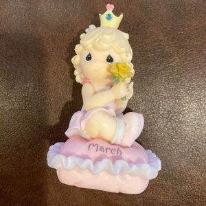 Precious Moments March Collectible Figurine